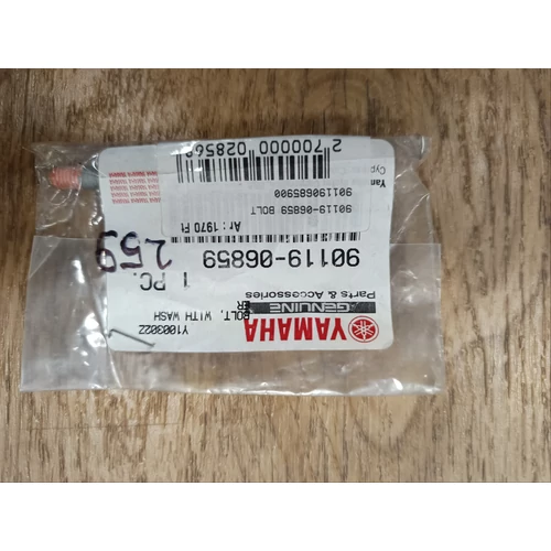 YAMAHA Jet FX1100 2004-07 Propeller ház csavar