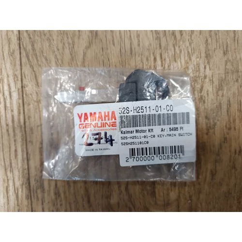 YAMAHA HW151 2014-19 Nyers Kulcs