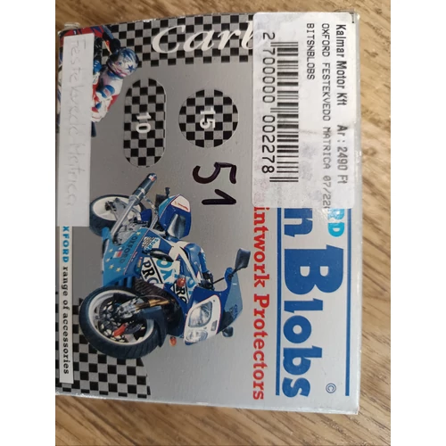 Oxford festékvédő matrica