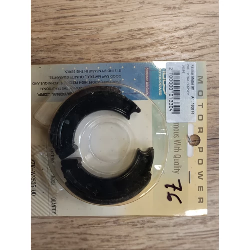 MBK Hátsó fékpofa 