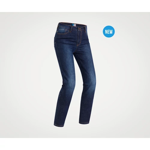 PMJ HOLLIE női motoros farmer kék