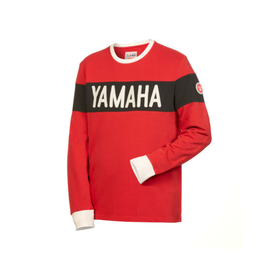 Yamaha Faster Sons Alamo férfi pulóver piros