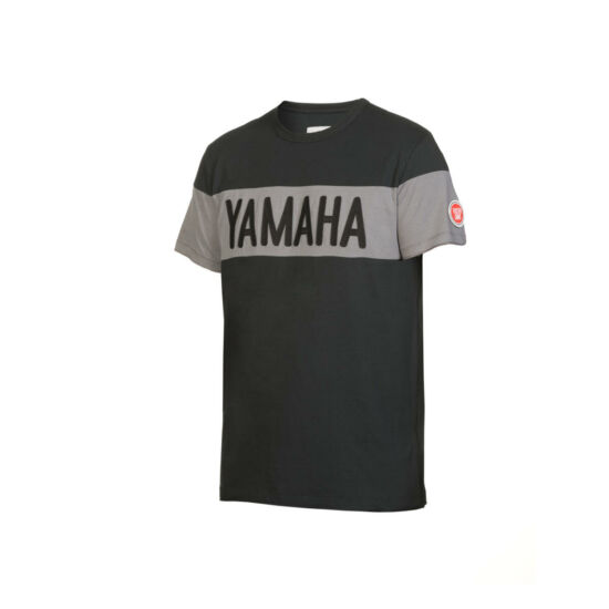 Yamaha Faster Sons Lubbock férfi fekete póló