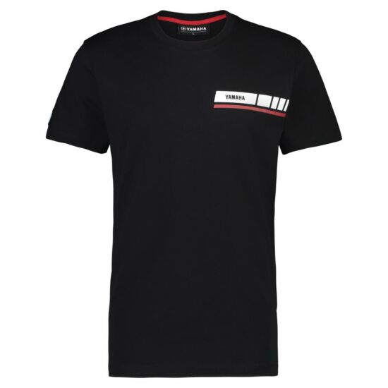 Yamaha REVS Férfi T-shirt Fekete