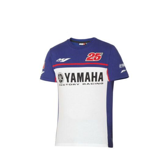 Viñales–Yamaha rövid ujjú póló