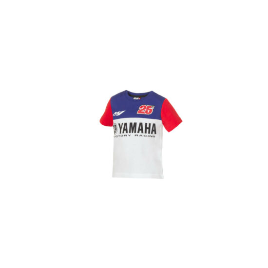 Viñales–Yamaha rövid ujjú póló