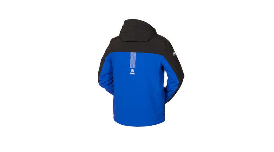 yamaha jacket blue